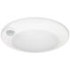 Quick Disc 6 White Recesed Downlight
