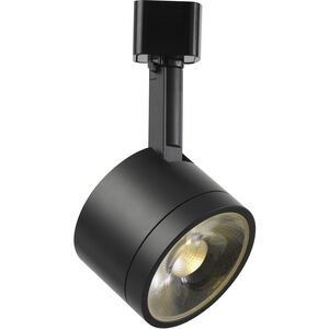 Ht System 1 Light Black Track Head Ceiling Light