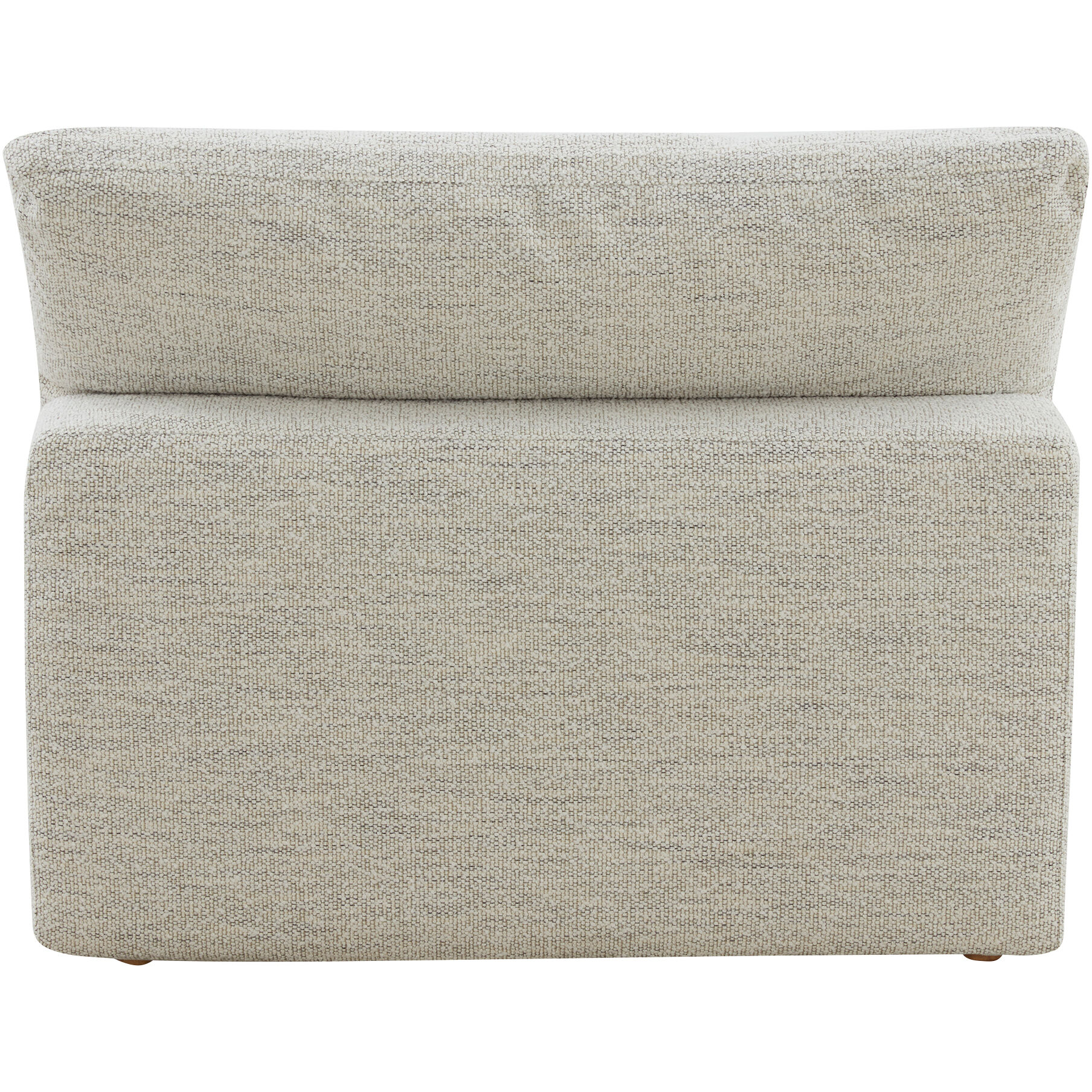 Clay Beige Slipper Chair