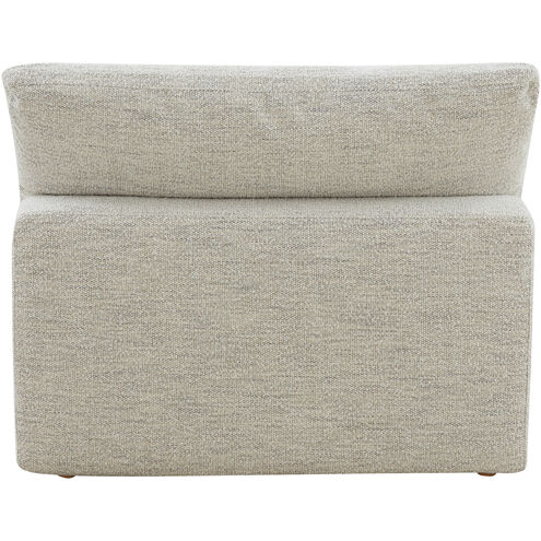 Clay Beige Slipper Chair