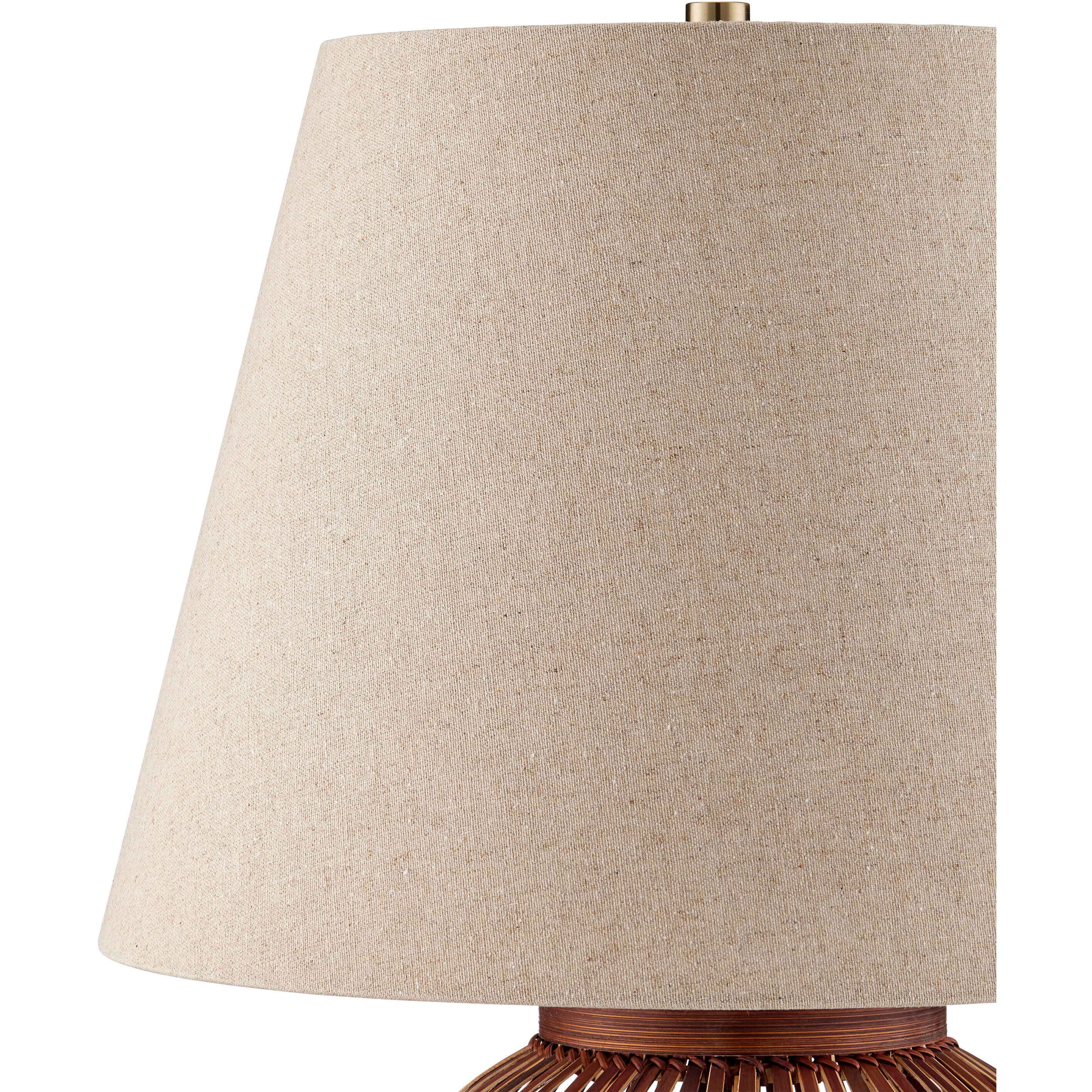 Cyrus 31 inch 150 watt Natural Table Lamp Portable Light