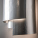 Zen Sconce Wall Light in Sterling