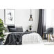 Alito 1 Light 11 inch Matte Black Pendant Ceiling Light
