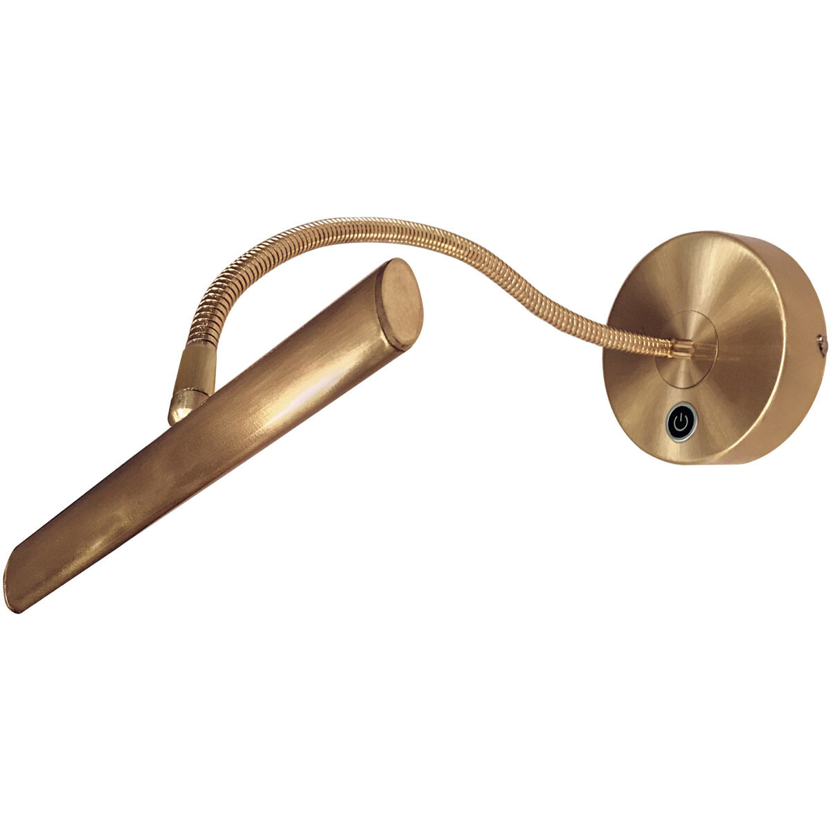 Curtis 4.5 watt 7 inch Antique Brass Picture Light Wall Light