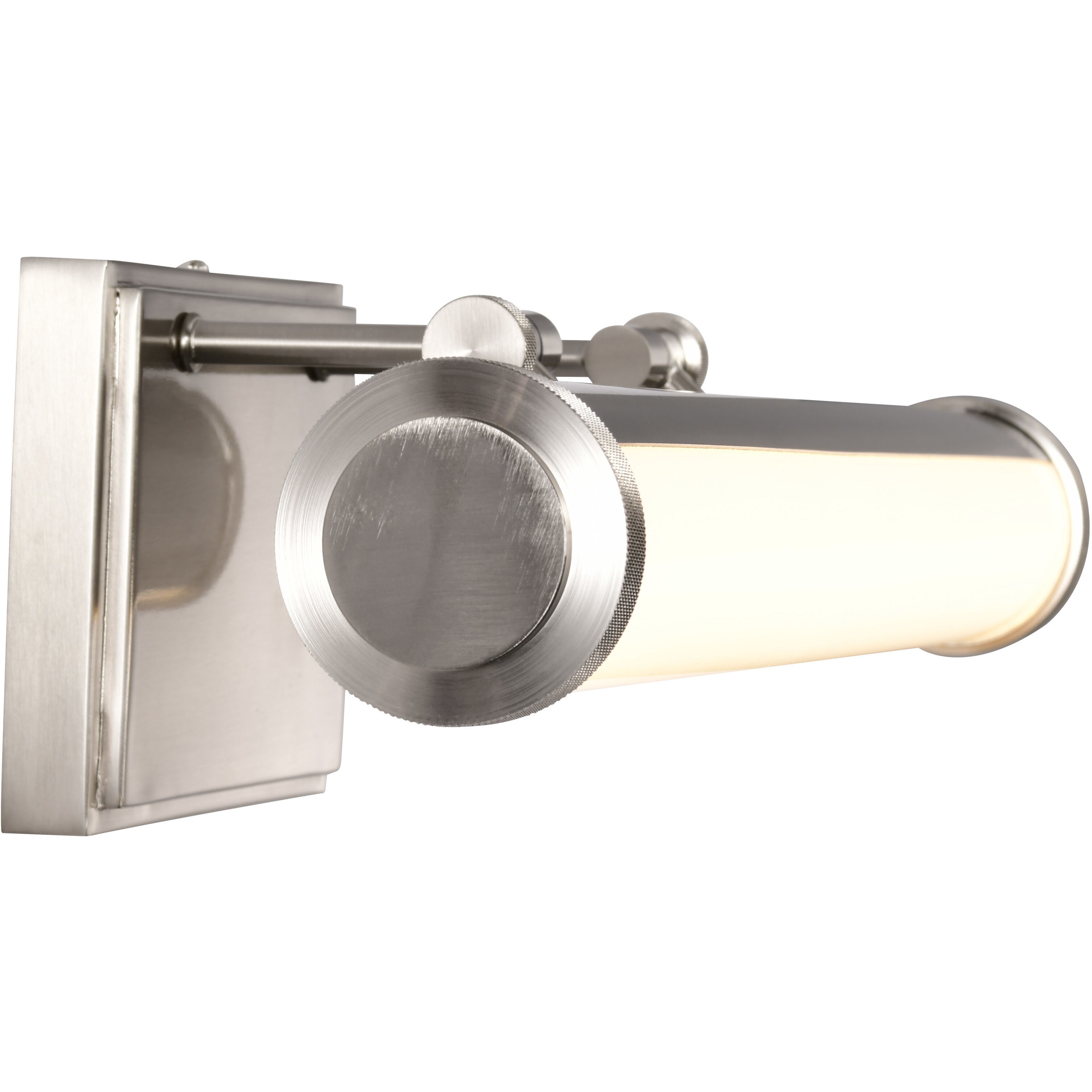 Cora LED 18.25 inch Brushed Nickel Vanity Wall Light