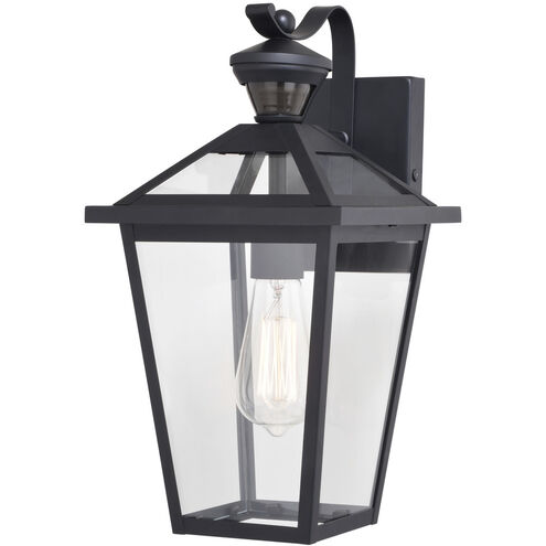 Derby Matte Black Outdoor Motion Sensor