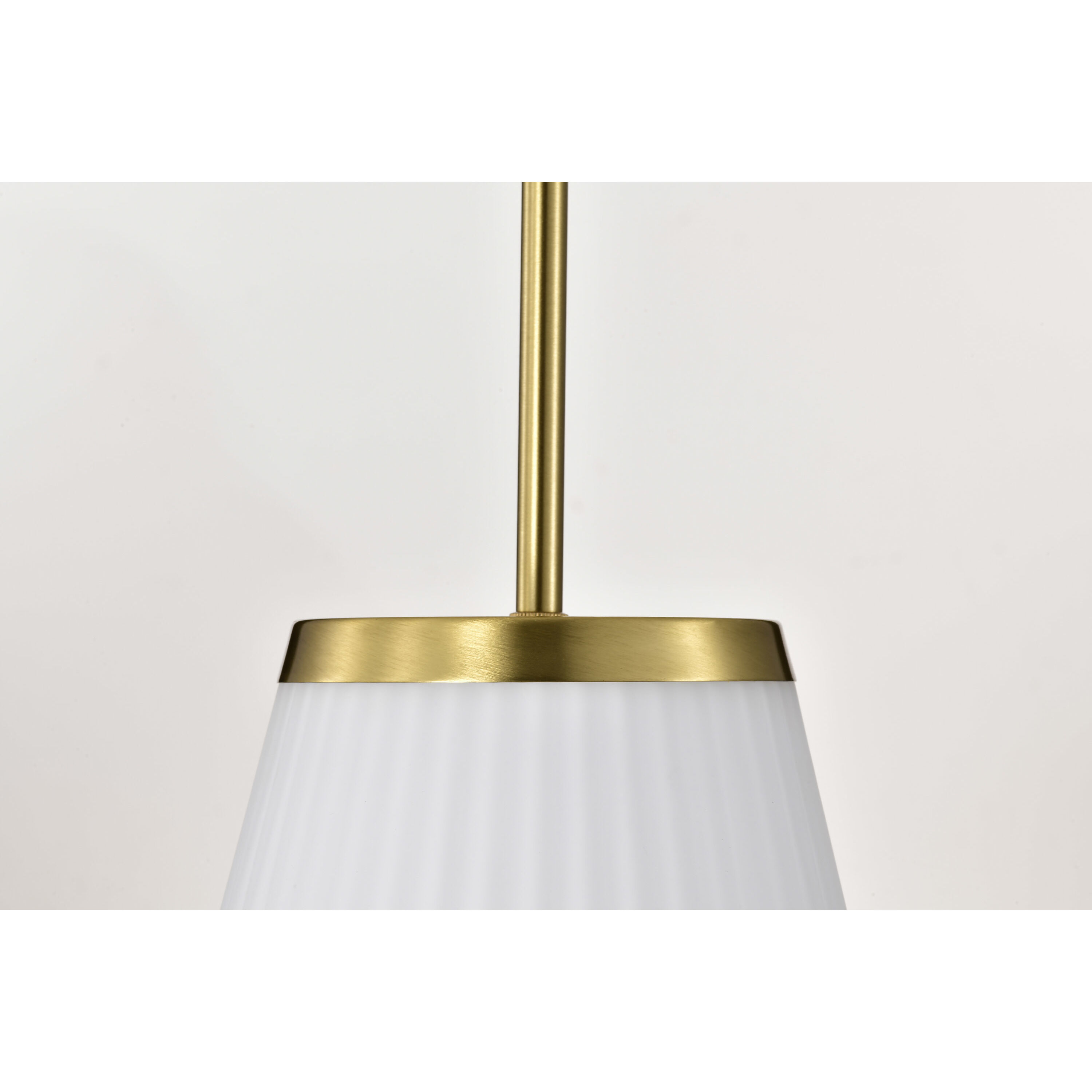 Royale 12 inch Burnished Brass Pendant Ceiling Light