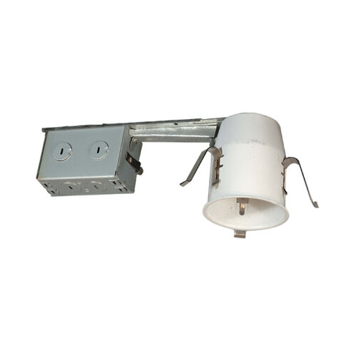Signature Silver Recessed Lighting Housing