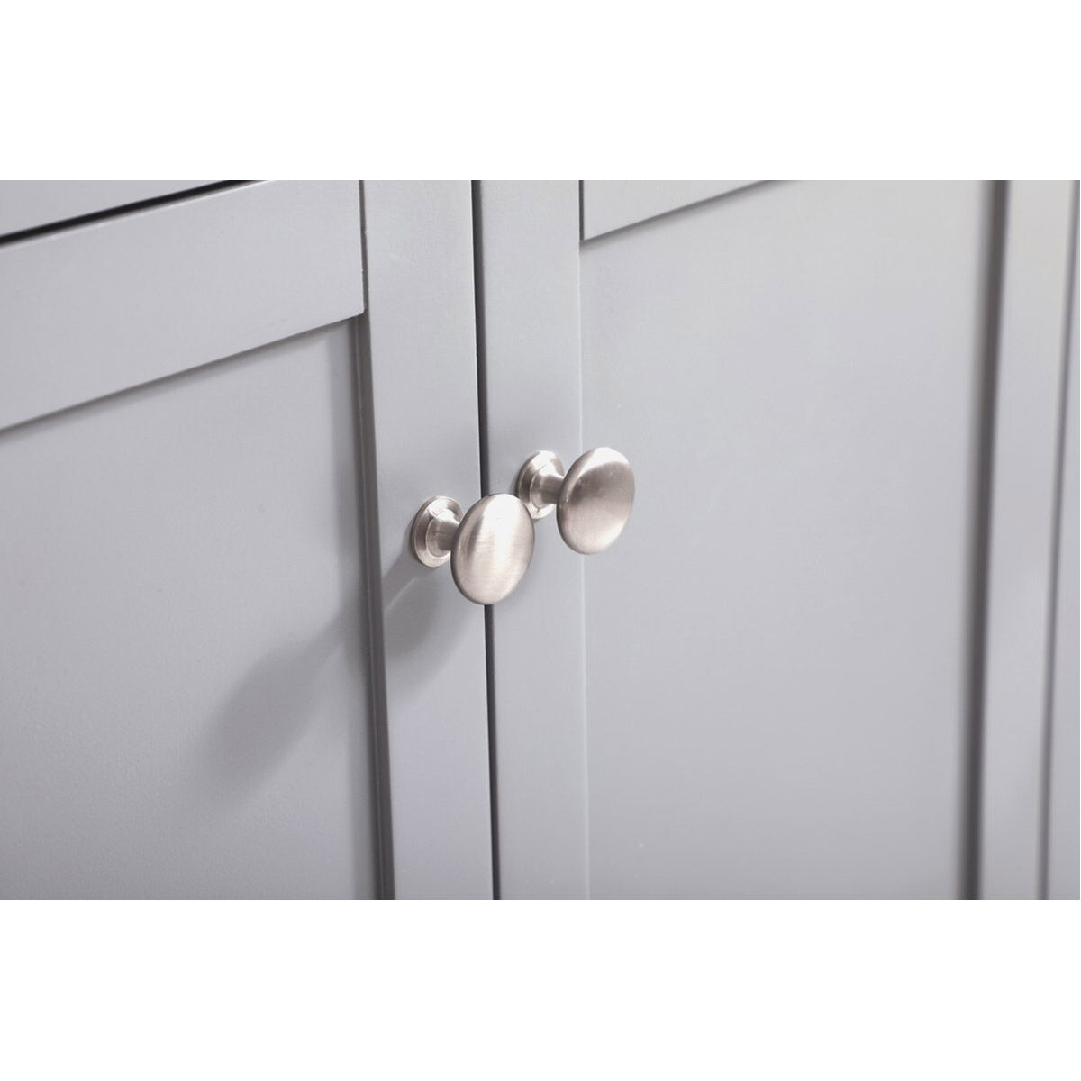 Franklin 36 X 22 X 35 inch Grey Bathroom Vanity Cabinet