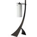 Stasis 28.3 inch 100 watt Oil Rubbed Bronze Table Lamp Portable Light