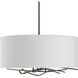 Brindille 3 Light 22 inch Natural Iron Pendant Ceiling Light in Natural Anna