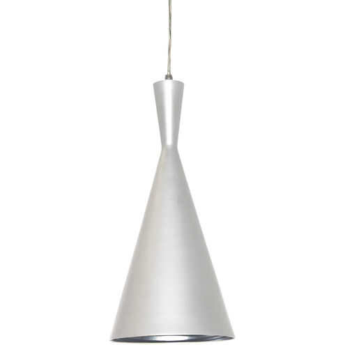 Helsinki 1 Light 8 inch White Pendant Ceiling Light