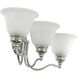 Essex 3 Light 24 inch Polished Chrome Bath Vanity Wall Light