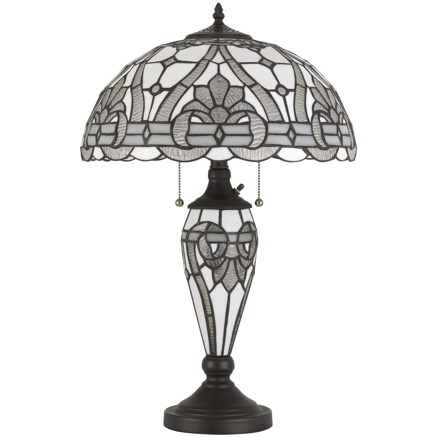 Black 2024 tiffany lamp