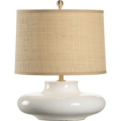 Gainsboro 13 inch 100.00 watt White/Cream Table Lamp Portable Light