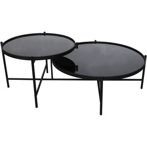 Eclipse 48 X 32 inch Black Coffee Table