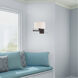Allison 24 inch 100.00 watt Bronze Swing Arm Wall Lamp Wall Light