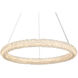 Bowen 1 Light 26 inch Satin Gold Chandelier Ceiling Light