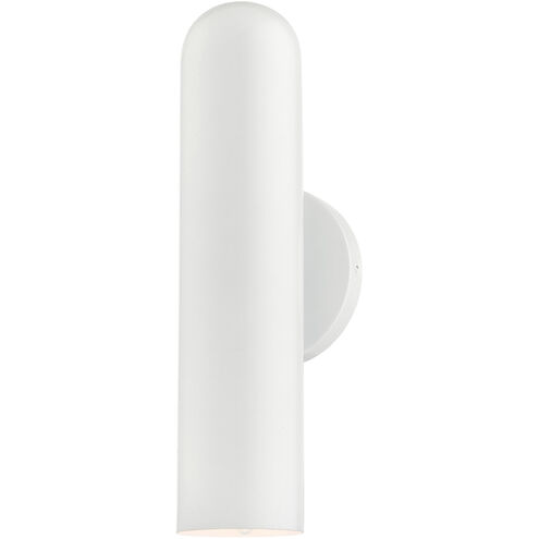 Ardmore 1 Light 5 inch Shiny White ADA ADA Single Sconce Wall Light