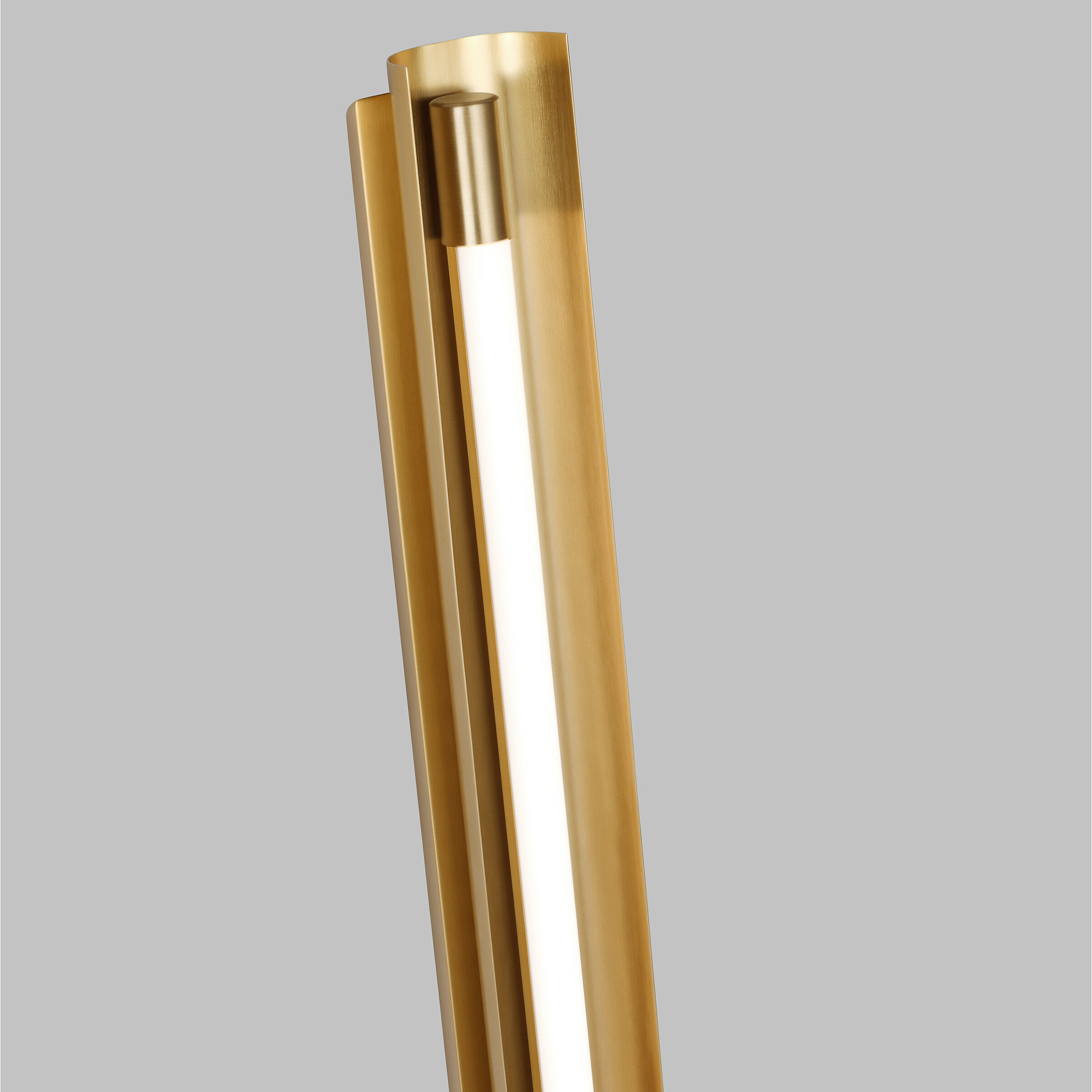 Kelly by Kelly Wearstler Carson LED 3.5 inch Burnished Brass Vanity Light Wall Light