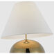 kate spade new york Brielle 28.5 inch 15.00 watt Gold Table Lamp Portable Light, Large