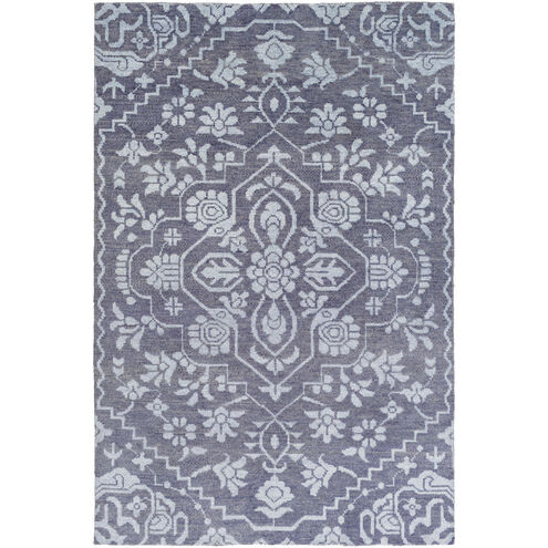 Kinnara 108 X 72 inch Navy, Pale Blue Rug