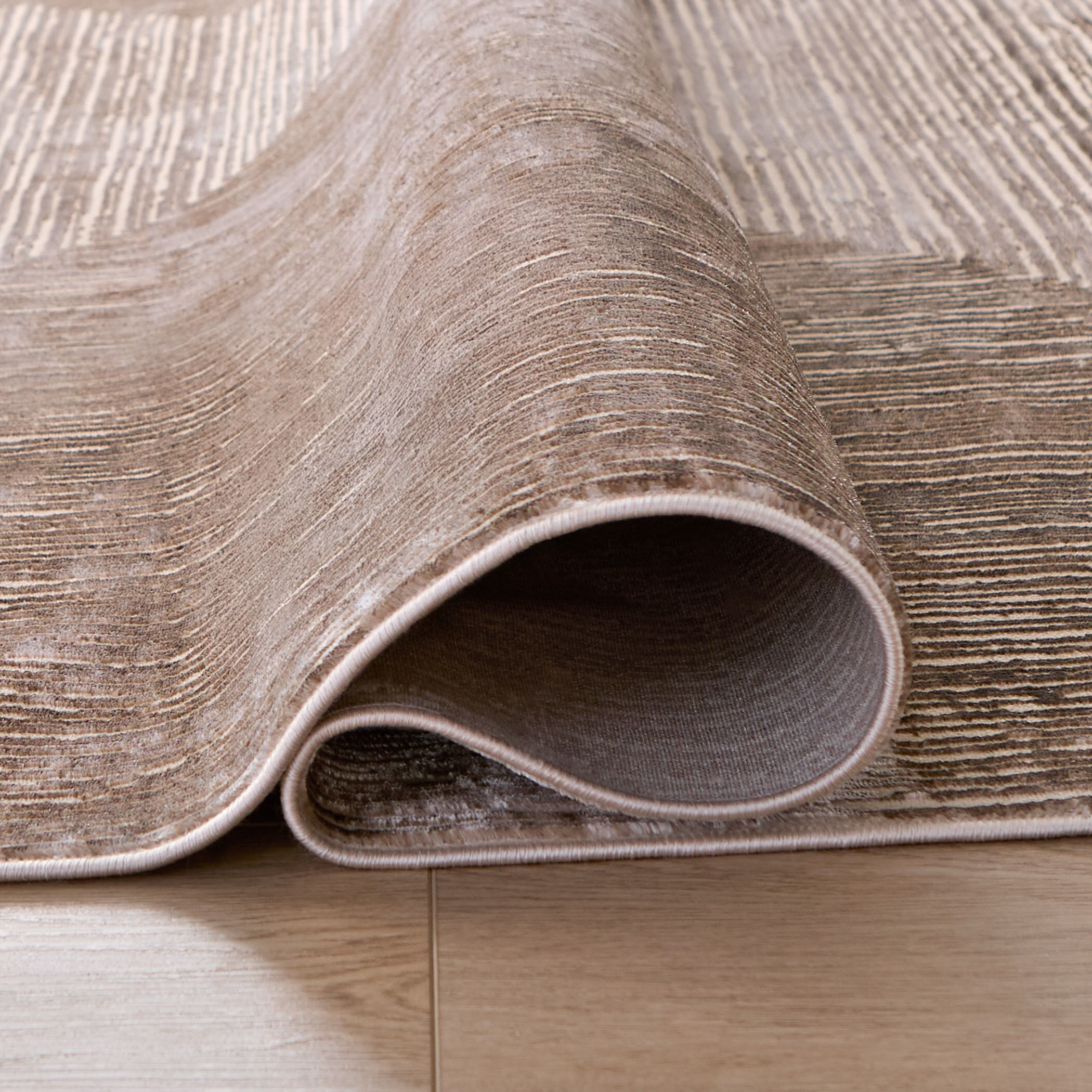 Rienz 158 X 118 inch Brown Rug in 10 x 13