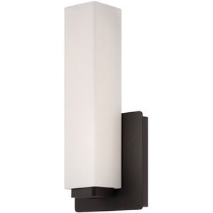 Vogue LED 3 inch Bronze ADA Wall Sconce Wall Light in 2700K