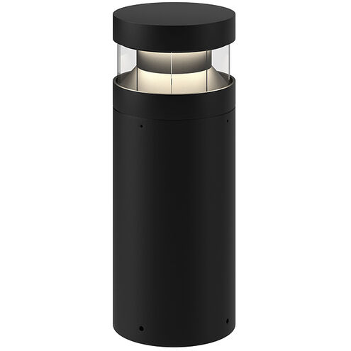 Windermere 120 24 watt Black Exterior Bollard