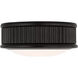 Paloma Contreras Ritz 5 inch Aged Iron Flush Mount Ceiling Light
