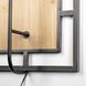 Cleo 7.87 inch Black Wall Sconce Wall Light