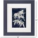 Propac Blue and White and Multi Framed Art, Propac