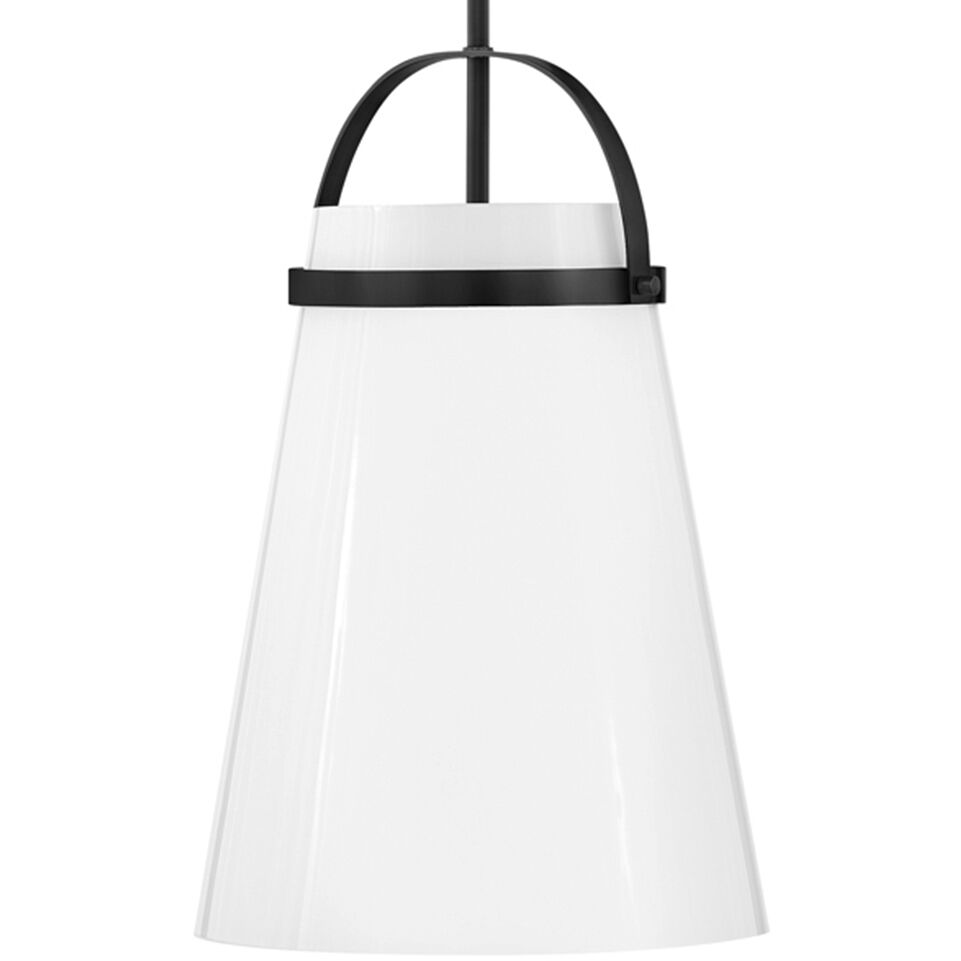 Tori LED 11.5 inch Black Pendant Ceiling Light