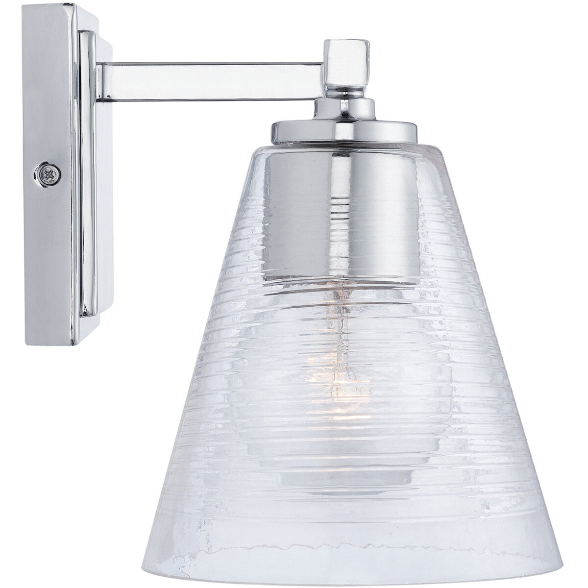 Layla 2 Light 15 inch Chrome Vanity Light Wall Light