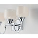 Swale 3 Light 24.75 inch Polished Chrome Bath Vanity Wall Light
