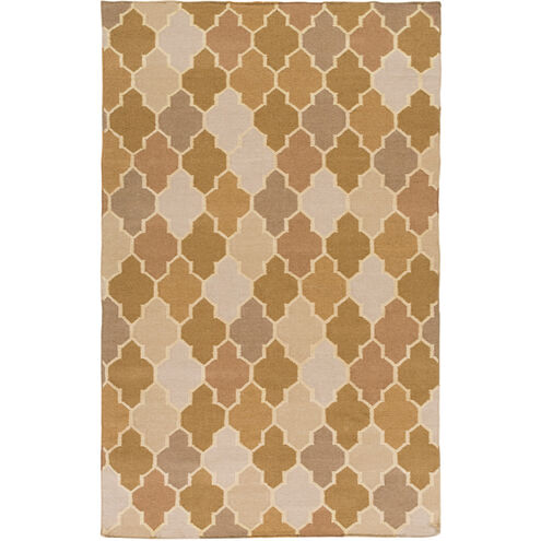 Nia 96 X 60 inch Taupe, Tan, Light Gray, Cream Rug
