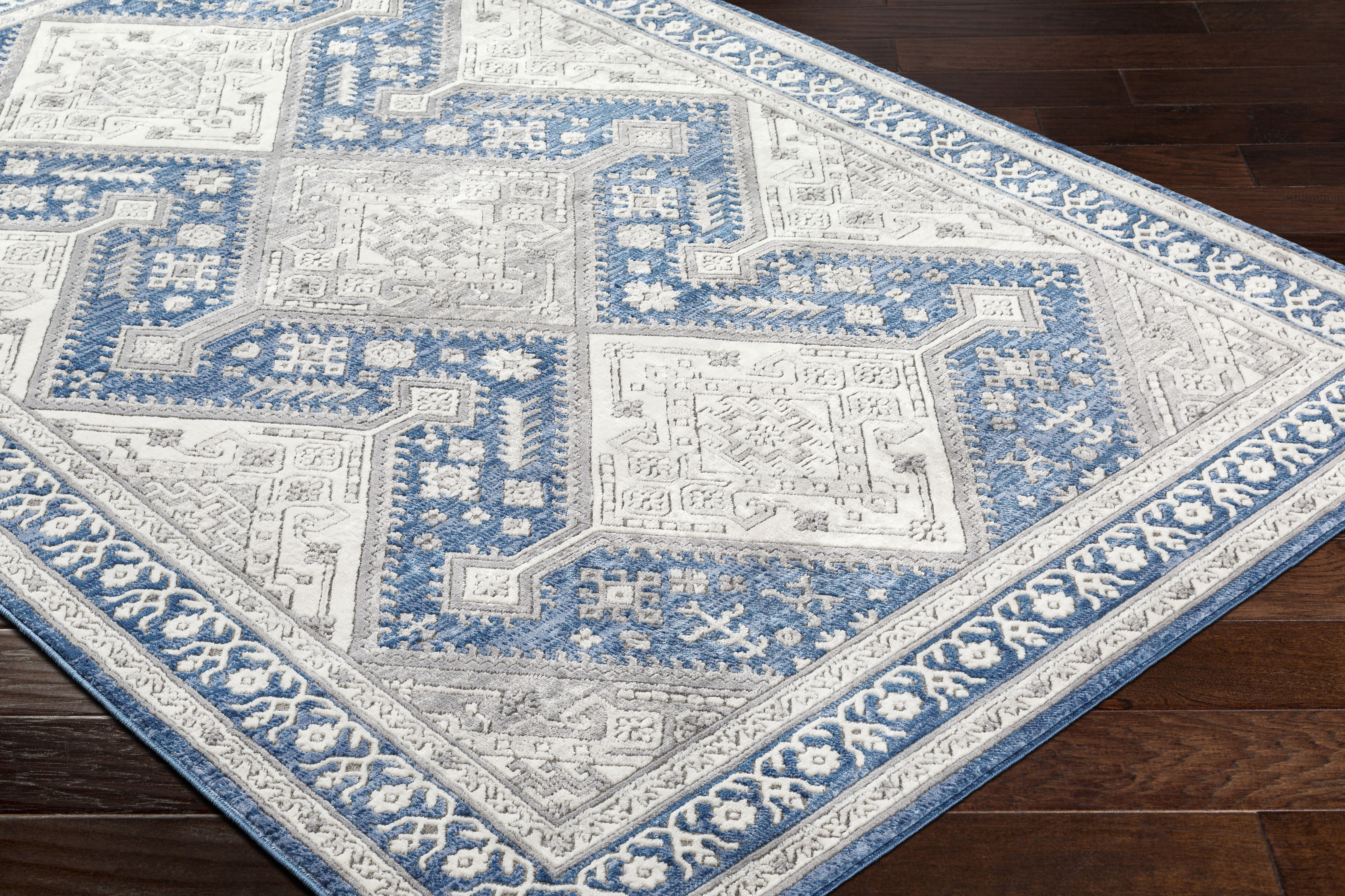 Alamo 84 X 63 inch Rug, Rectangle