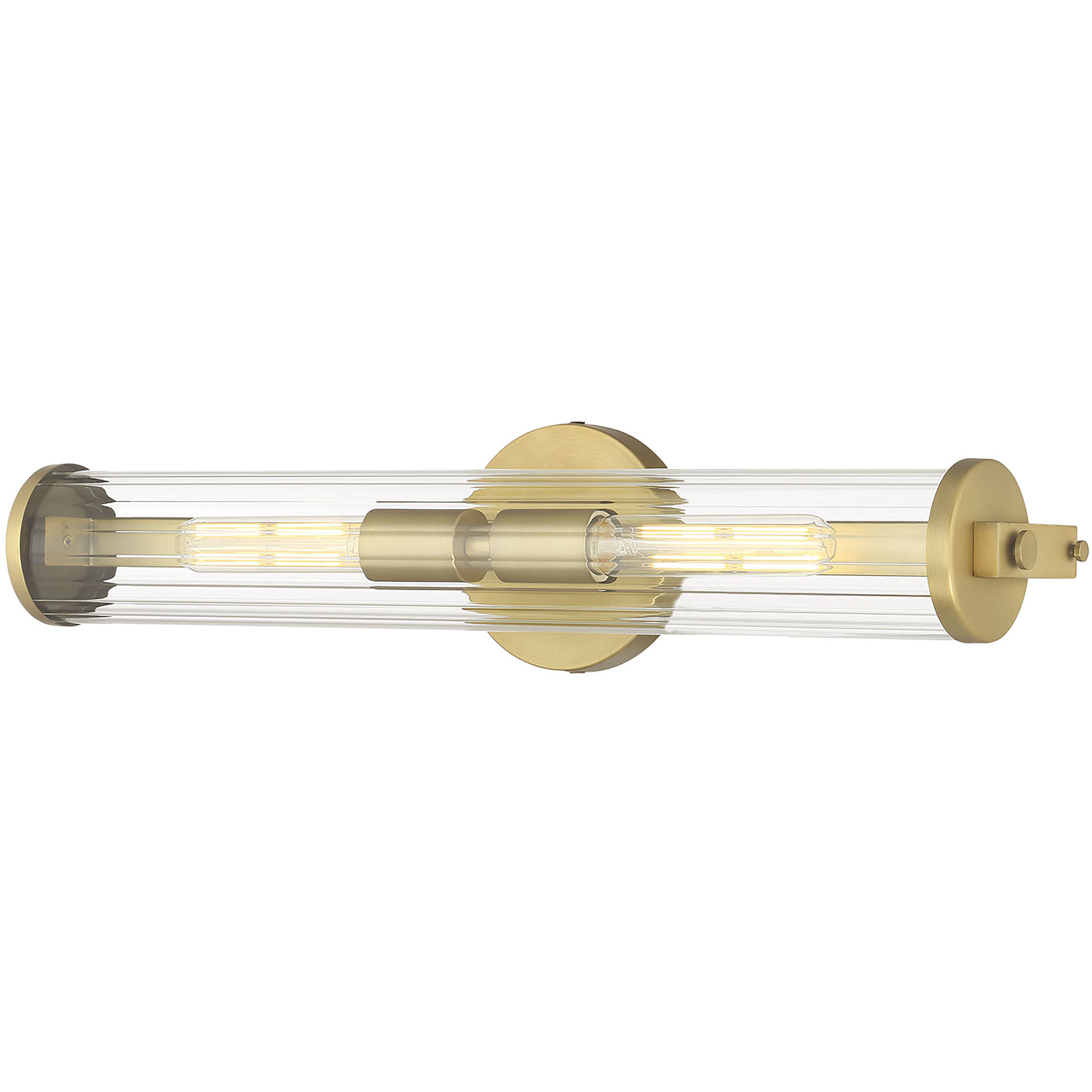 Cylora 2 Light 22.75 inch Bathroom Vanity Light