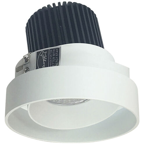 Iolite Matte Powder White Recessed Light in 3000K, 1000, Round Trimless