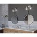 Hansford 2 Light 16 inch Polished Nickel Bath Vanity Wall Light