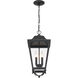 Savannah 4 Light 10 inch Sand Coal Outdoor Chain Hung, The Great Outdoors