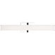 Sean Lavin Ellis LED 24 inch Chrome Bath Light Wall Light in LED 90 CRI 3000K 277V, Integrated LED