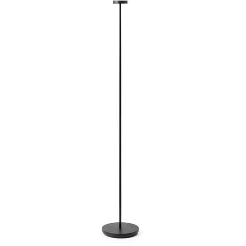 Sean Lavin Moneta 49 inch 2.20 watt Black Rechargeable Floor Lamp Portable Light