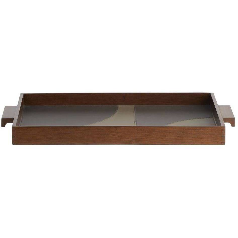 Fabio Morel and Graphite with Walnut Tray