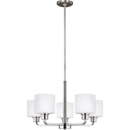 Canfield 5 Light 23.88 inch Chandelier