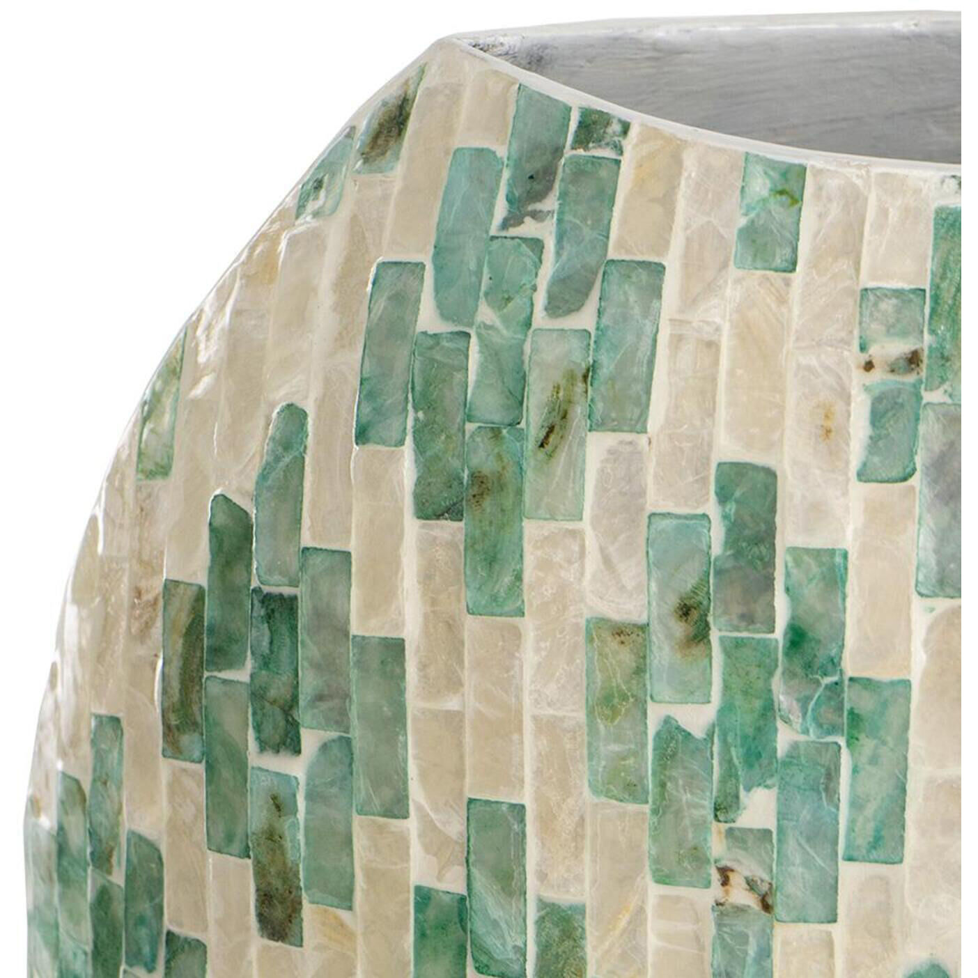 Diamond 13.8 X 5.9 inch Vase