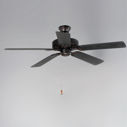 Ceiling Fan Basic Maxim Lighting 89915OI Basic-Max 52 inch Oil Rubbed Bronze Outdoor ...