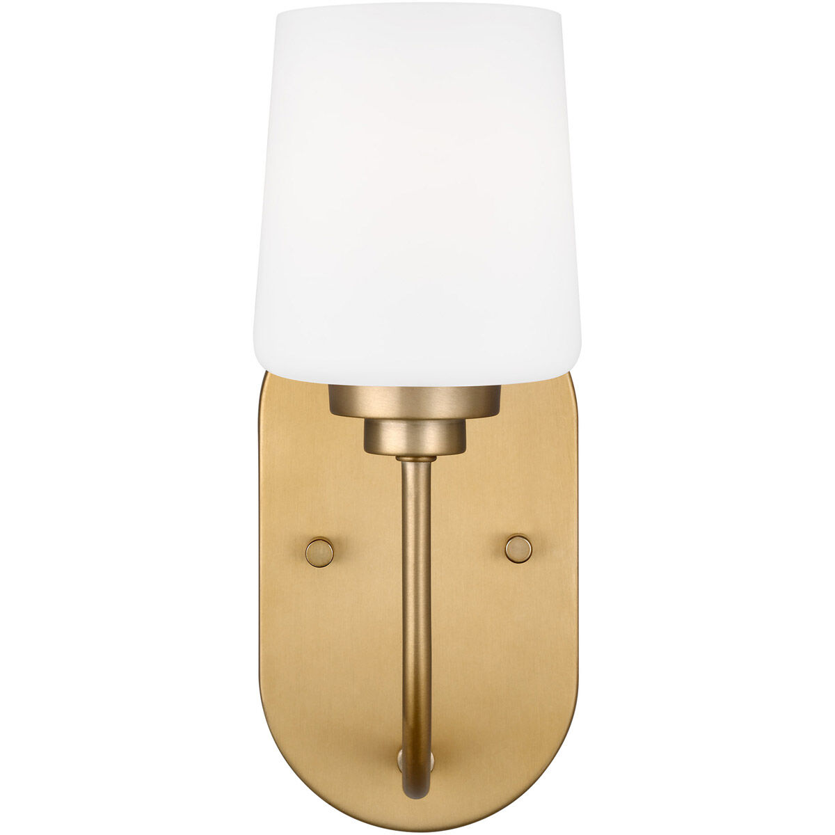 Windom 1 Light 4.5 inch Satin Brass Wall Bath Fixture Wall Light