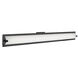 Lighthouse LED 38 inch Black Bath Vanity Light Wall Light
