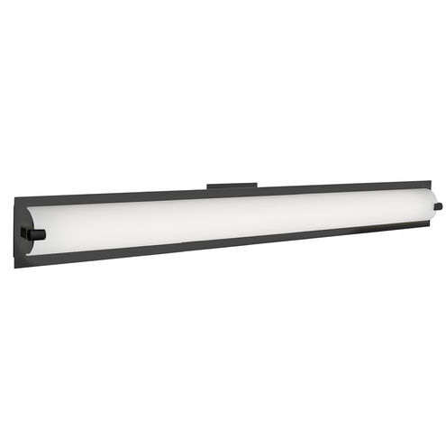 Lighthouse LED 38 inch Black Bath Vanity Light Wall Light